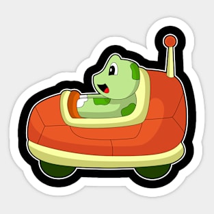 Turtle Car Sticker